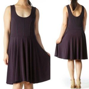 free people fit and flare dress